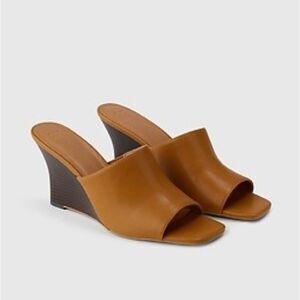 gap | vegan leather wedge